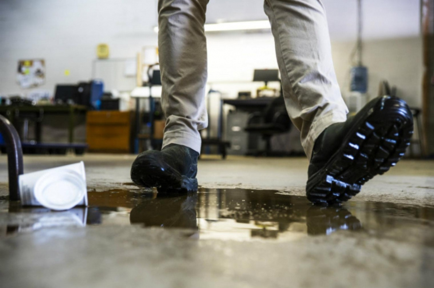 The Hidden Dangers of Water Leaks